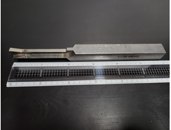 Резец долбежный 2184-0555 25х25х300 для паза 8 Н12 Р6М5 ГОСТ 10046-72