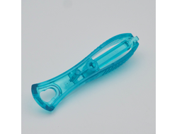 !АНАЛОГ! AN tool1,  CaDa Brick and Axle Separator, (арт. 96874 ) , цвет Trans-Light-Blue  АНАЛОГ LEGO Technic 1 шт