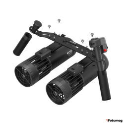 Комплект двойного поручня для LEFEET S1 PRO