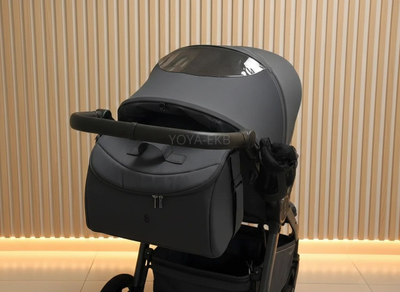 Детская коляска Sweet Baby Unica Dark Grey