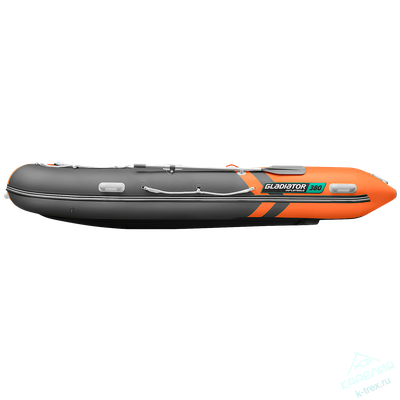 Лодка ПВХ Gladiator Air Sport E380S НДНД