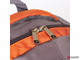 Рюкзак BRAUBERG DELTA универсальный, 3 отделения, серый/оранжевый, «SpeedWay 2», 46×32×19 см. 224448