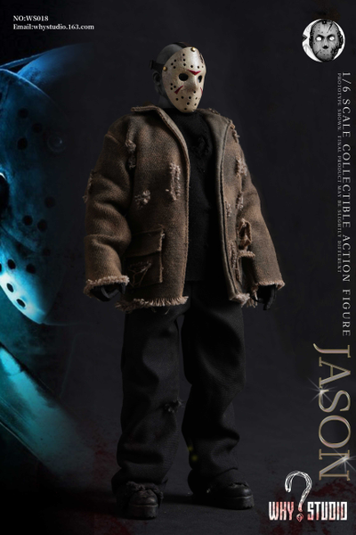 Джейсон Вурхиз (серия  "Пятница, 13-е") - Коллекционная фигурка 1/6 Jason action figure (WS018) - WHY STUDIO