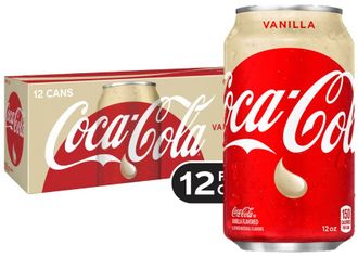 Газированный напиток Кока-Кола Ванилла 355мл