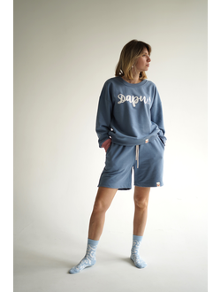 ЖЕНСКИЙ КОСТЮМ "ДАРИ" ГОЛУБОЙ