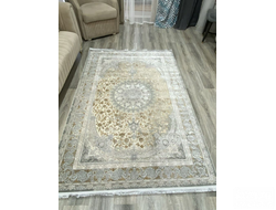 КОВЕР ИРАНСКИЙ PEARL g366 cream-beige / 1.2*2 м