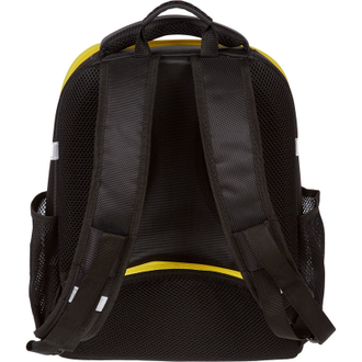 Школьный рюкзак №1School Flex Basketball с ортопедической спинкой (черный)