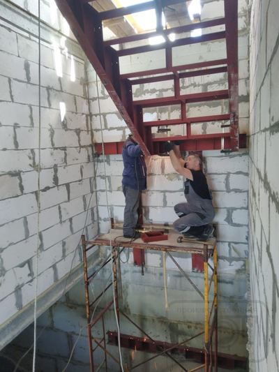 МК №24. МЕТАЛЛОКАРКАС ГРУНТОВАННЫЙ. ДВОЙНОЙ КОСОУР ПОД ЗАШИВКУ (ЛАЗЕРНАЯ РЕЗКА)