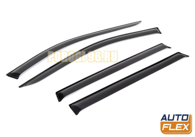 Дефлекторы окон AutoFlex, акрил для Ford Kuga 2012-2016 2016-
