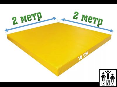 Мат защитный для ушу саньда