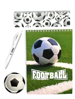 КАНЦЕЛЯРСКИЙ НАБОР "ФУТБОЛ"