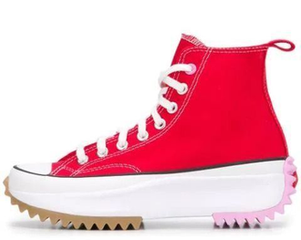 Converse Run Star Hike High Top красные