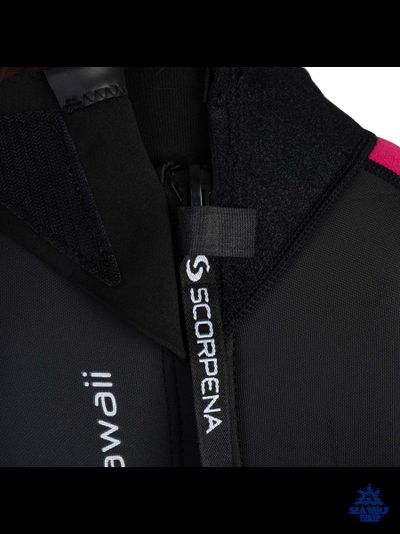 Гидрокостюм неопрен 3мм Scorpena Hawaii жен.пурпур р.L