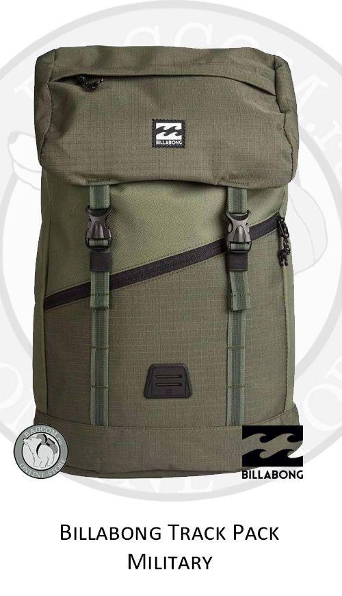 Billabong Track Pack MIlitary - рюкзак объемом 28 литров в каталоге интернет магазина Bagcom