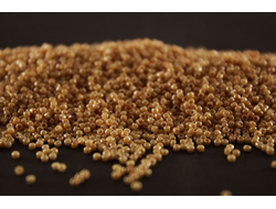 Toho 15/0 - 5г - 123D Непрозрачный глянцевый темно-бежевый