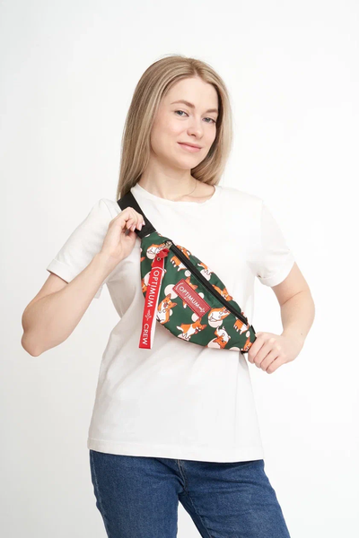 Сумка на пояс Optimum Mini RL, корги