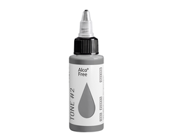 GREY PASTEL CLASSIC SET - TONE #2 GALLERY TATTOO INK, 50мл