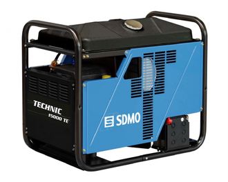 Бензиновая электростанция SDMO TECHNIC 15000 TE