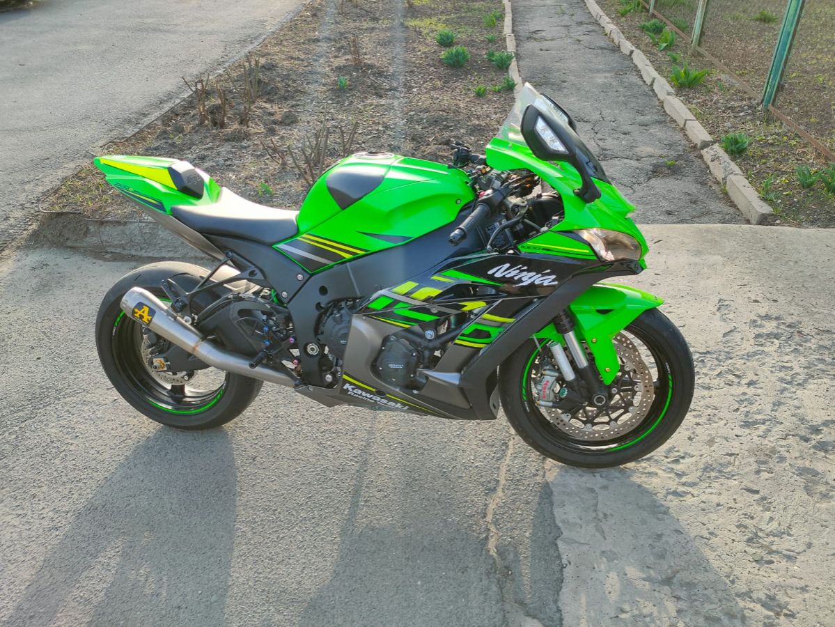 Купить глушитель Kawasaki ZX10R ZX10RR МотоИТ