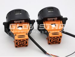 Билед модули Aozoom K8 2025 3.0 дюйма, 2 чипа, 5500K, 12V, 52W/73W, крепление 3R