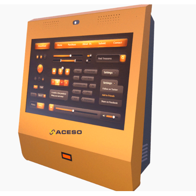 Настенный киоск для производства UTSDepot