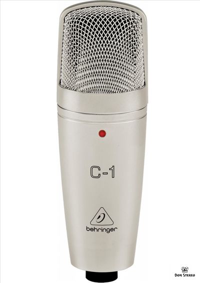 Фото микрофона для студии BEHRINGER C-1