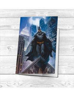Обложка на паспорт Бэтмен № 1