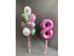 Композиция 8 Марта №27