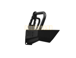 Передний силовой бампер серии Трофи на Nissan Navara III (D40) 2005-2010 (02.012.01)