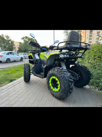 Квадроцикл TAO WARRIOR 200 Зеленый