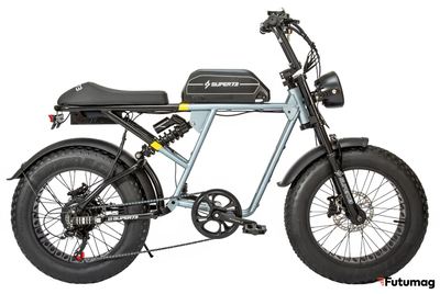 Электровелосипед IKINGI SUPER 73 PRO (48V/20Ah) - Серый