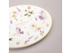 Блюдо овальное "Цветочная история" 31,5*25,5*3