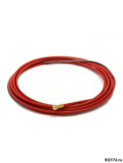 Канал направляющий красный 1.0-1.2мм 3м RF-45