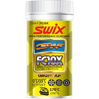 Порошок SWIX FC10X (0/+15) 30г FC10X