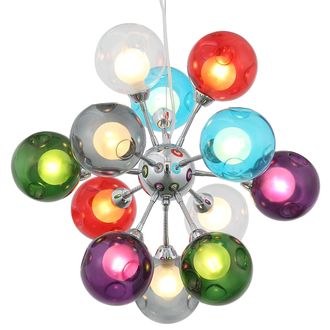 Люстра Bocci Cluster Chandelier 12 Colorful