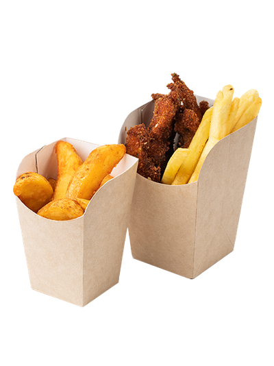 Упаковка для снеков (SNACK CUP M) 400 мл