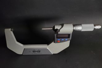 Микрометр электронный 75-100 мм 0.001 IP65 пылевлагозащищенный