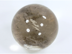 Шар Кварц дымчатый, Бразилия (57 мм, 241 г) №35401