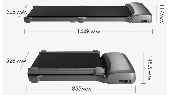 Xiaomi WalkingPad C1 Black