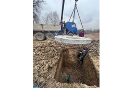 Плита для якорения кессона Евролос