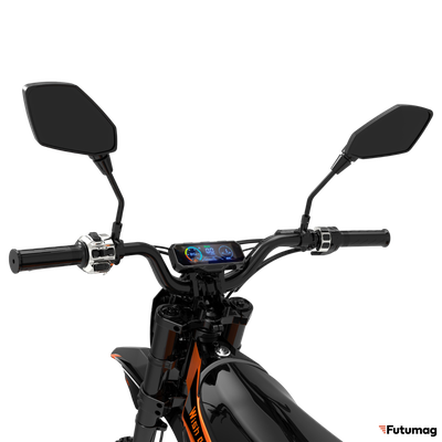 Электропитбайк Kugoo Wish 04 Pro
