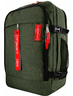 Рюкзак Сумка Чемодан ручная кладь 55x40x20 Optimum Air RL, хаки