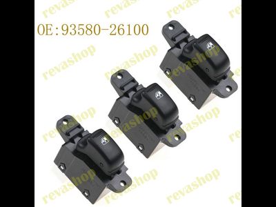 Кнопка стеклоподъемника для Hyundai Santa Fe Classic