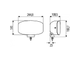 Дополнительная оптика Hella Jumbo 320 FF  Фара дальнего света с габаритом (реф.37.5) (1FE 008 773-041)