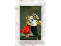 Магнит "Крыса" №11