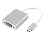 Адаптер USB Type-C штекер – VGA гнездо