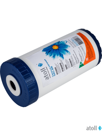 Картридж atoll GAC-BB (гранулированный уголь)