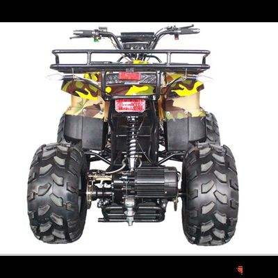 Квадроцикл GreenCamel Atakama T400 (60V 1500W R8 Дифференциал) пониженная, Армейский желтый