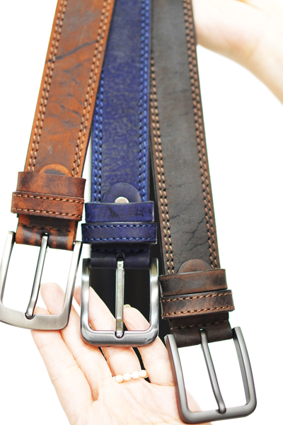 Ремень мужской 35 мм CW-o-0033 НУБУК 5