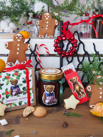 АРОМАТИЧЕСКАЯ СВЕЧА "ДОМАШНЕЕ ПЕЧЕНЬЕ" 250 МЛ (10шт)